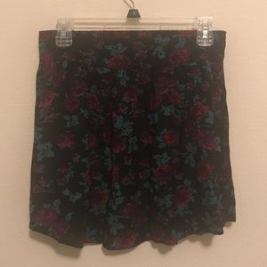Kimchi Blue Floral Skirt Size M
